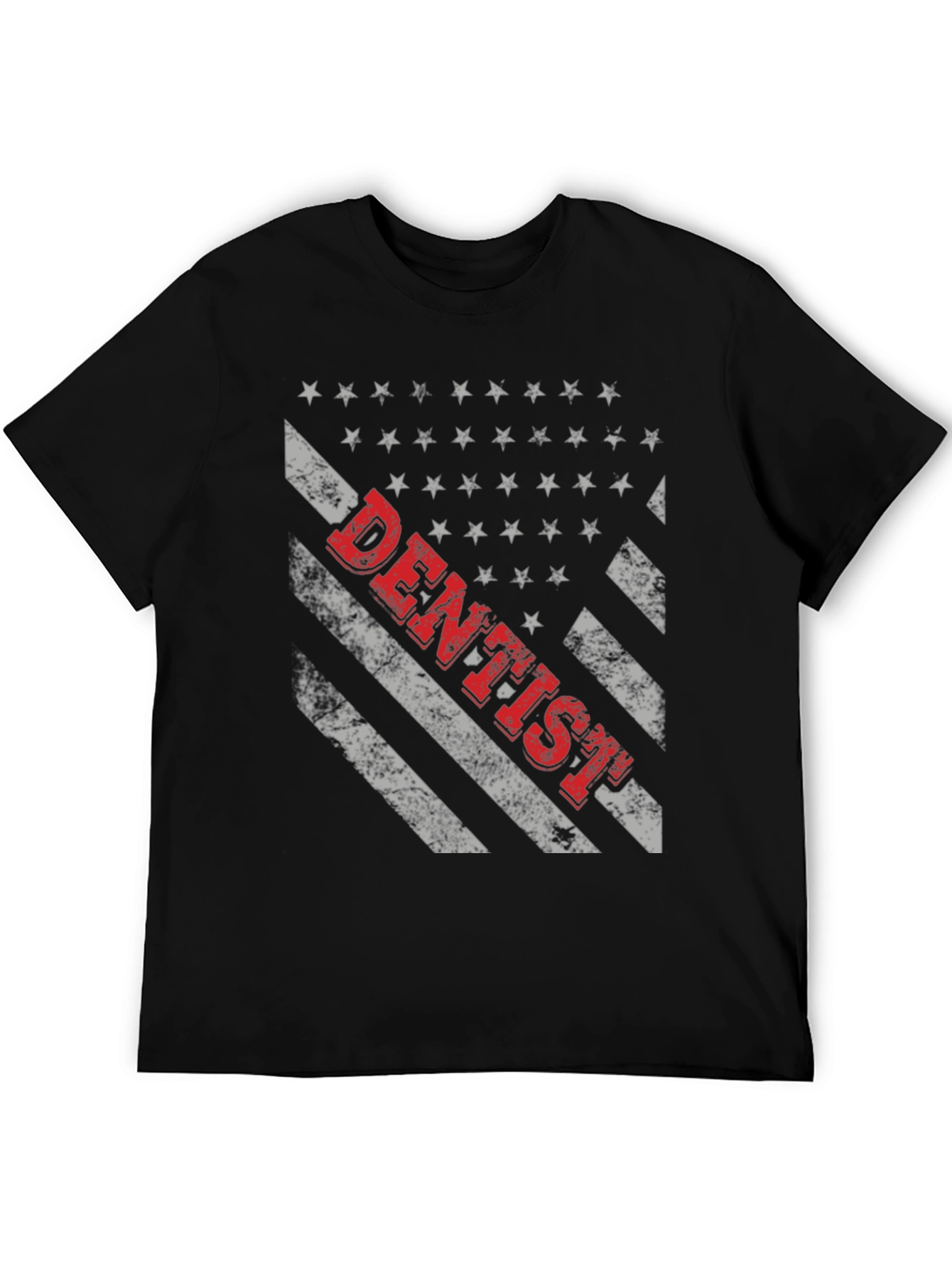 Dentist American Flag T-Shirt