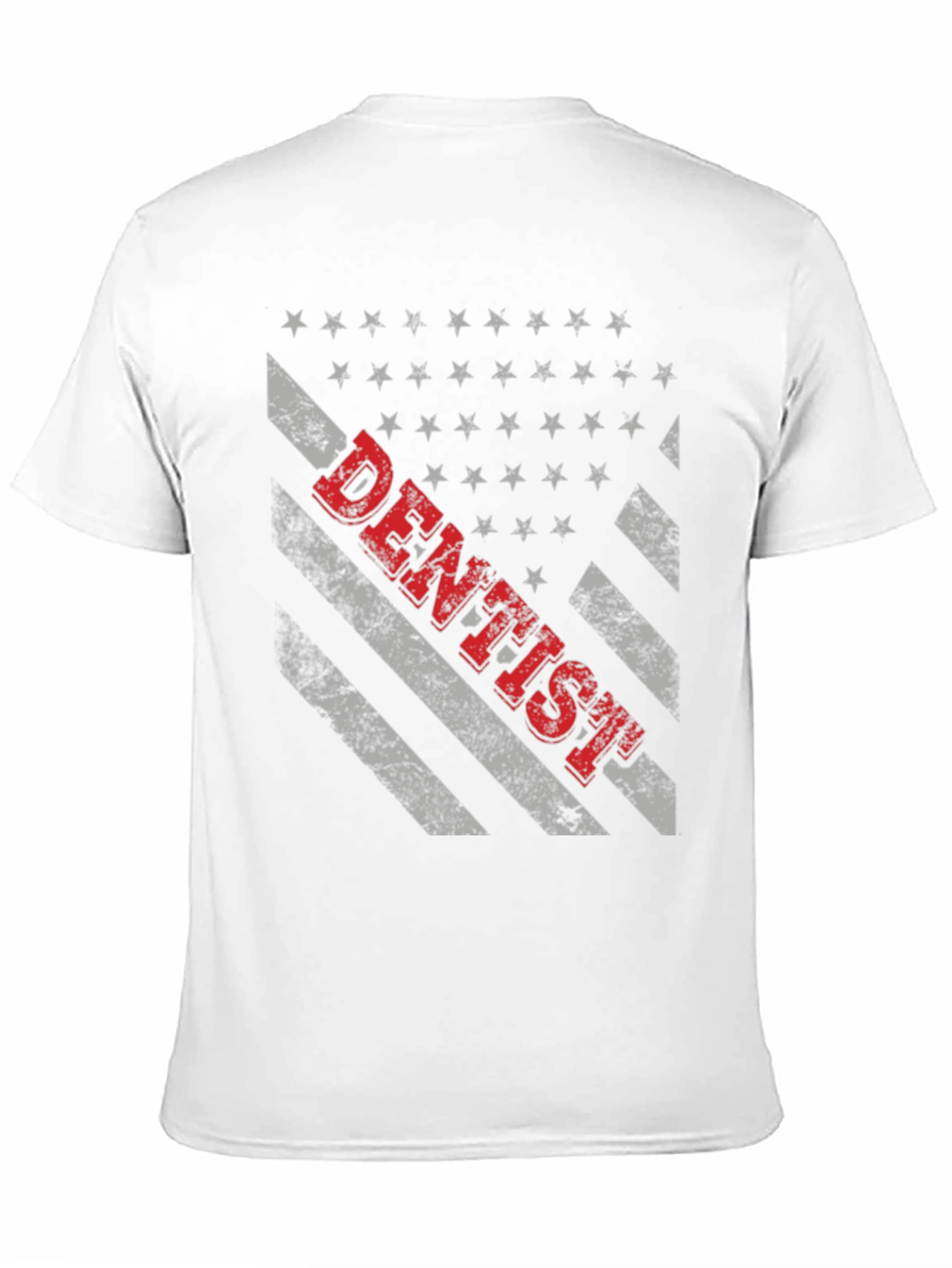 Dentist American Flag T-Shirt