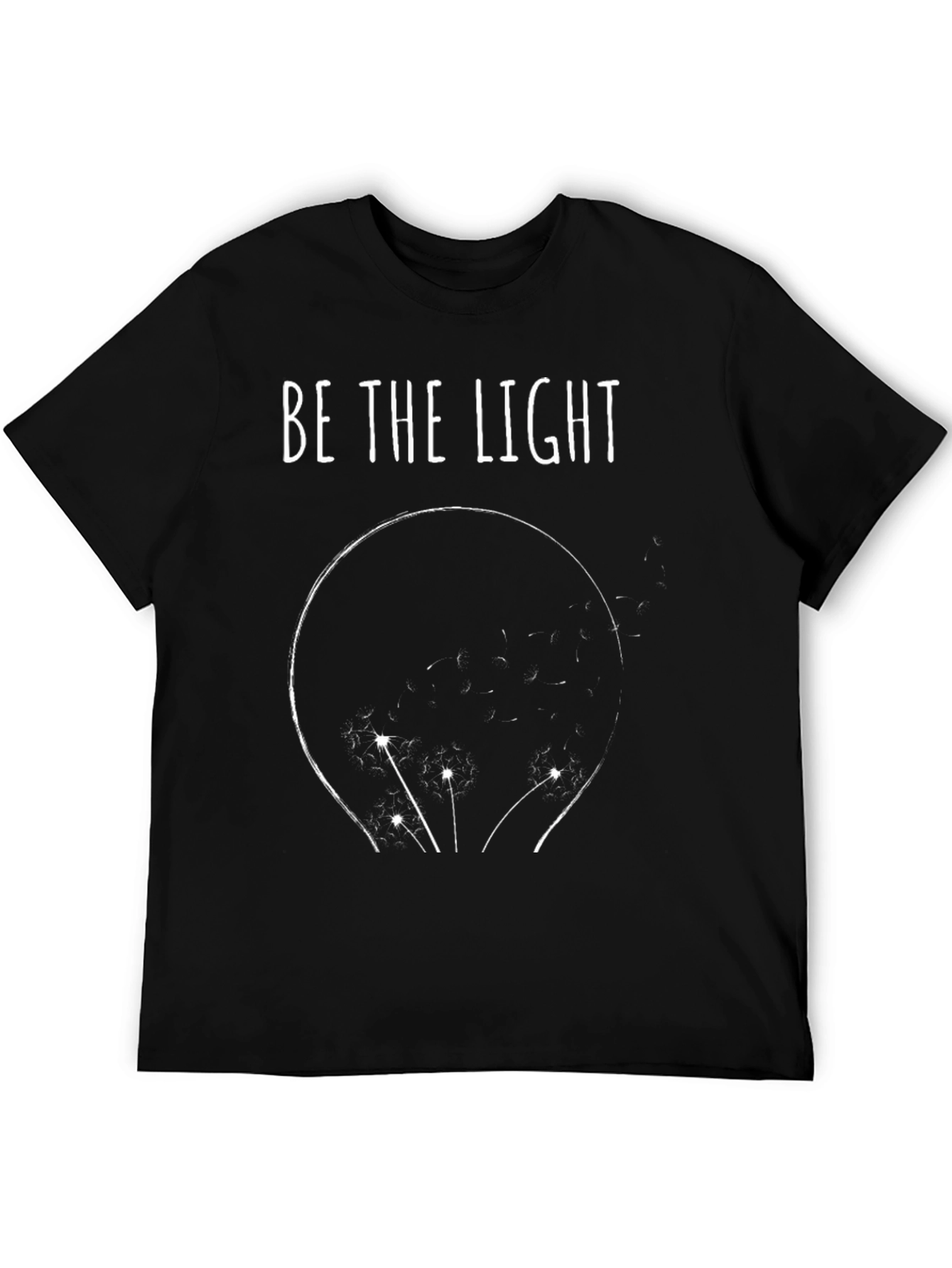 Be the Light Graphic T-Shirt - Unisex Cotton Tee