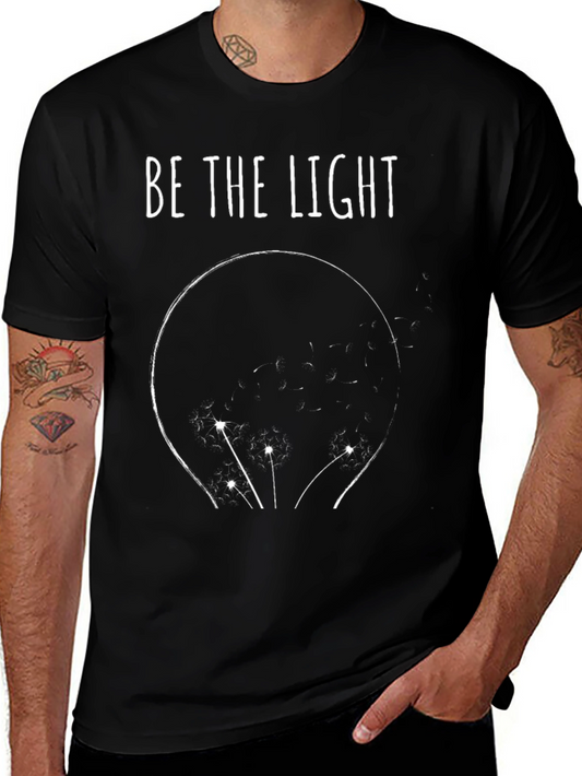 Be the Light Graphic T-Shirt - Unisex Cotton Tee