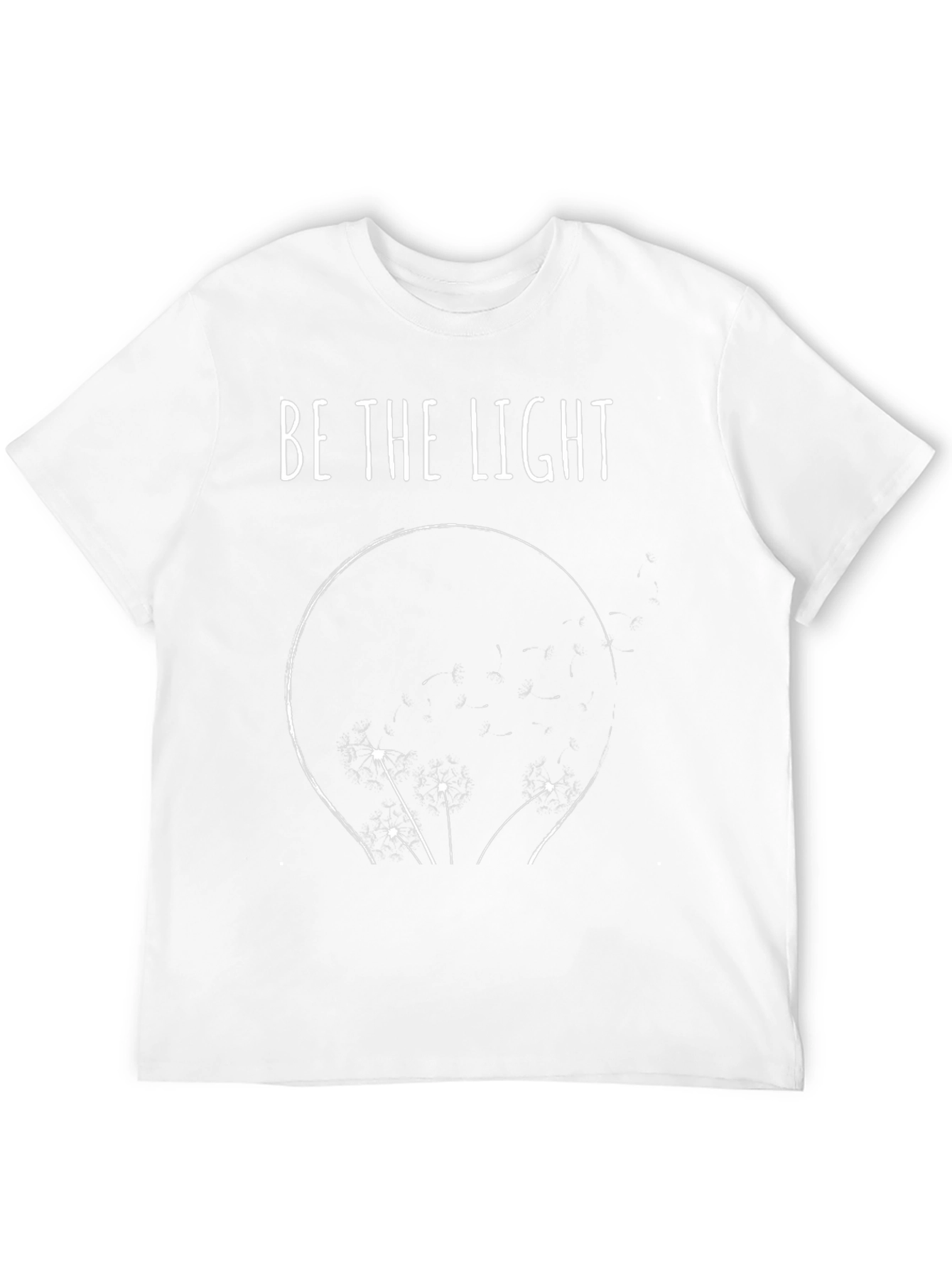 Be the Light Graphic T-Shirt - Unisex Cotton Tee