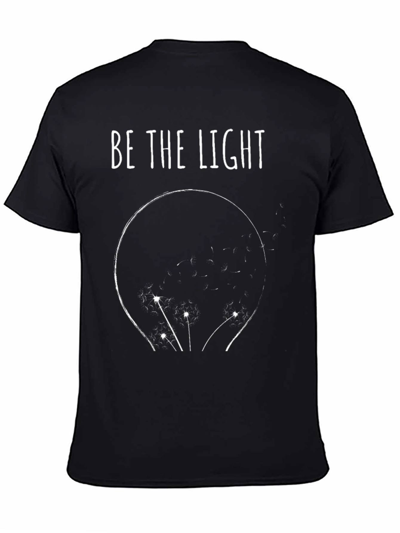 Be the Light Graphic T-Shirt - Unisex Cotton Tee