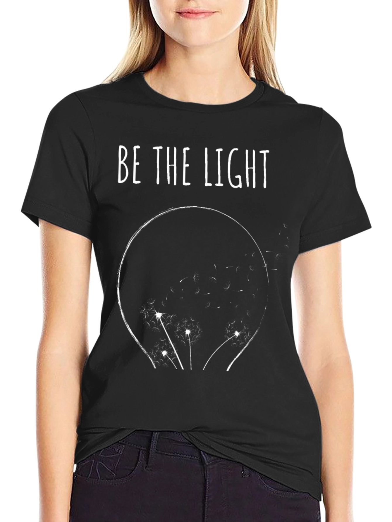 Be the Light Graphic T-Shirt - Unisex Cotton Tee