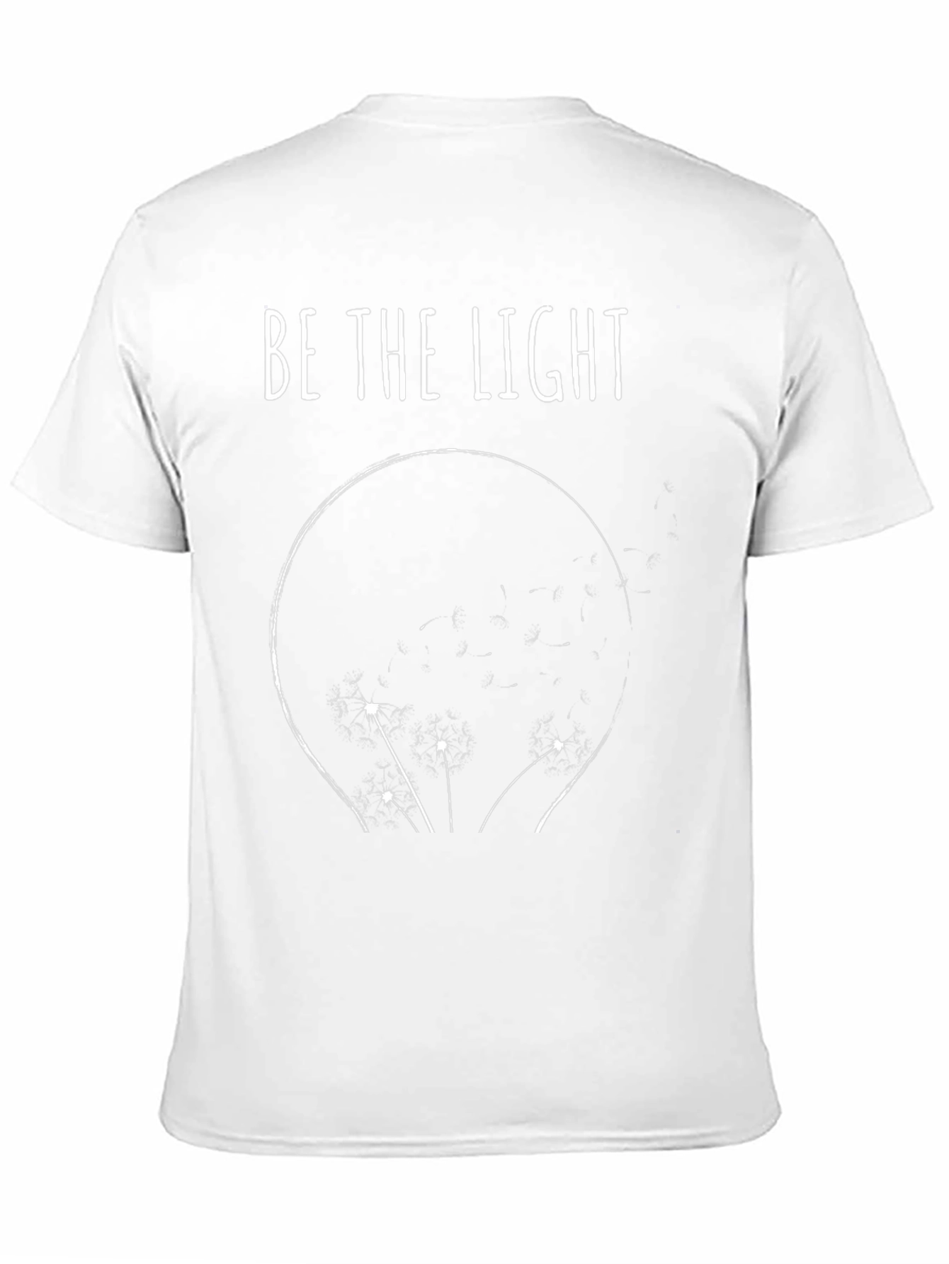Be the Light Graphic T-Shirt - Unisex Cotton Tee