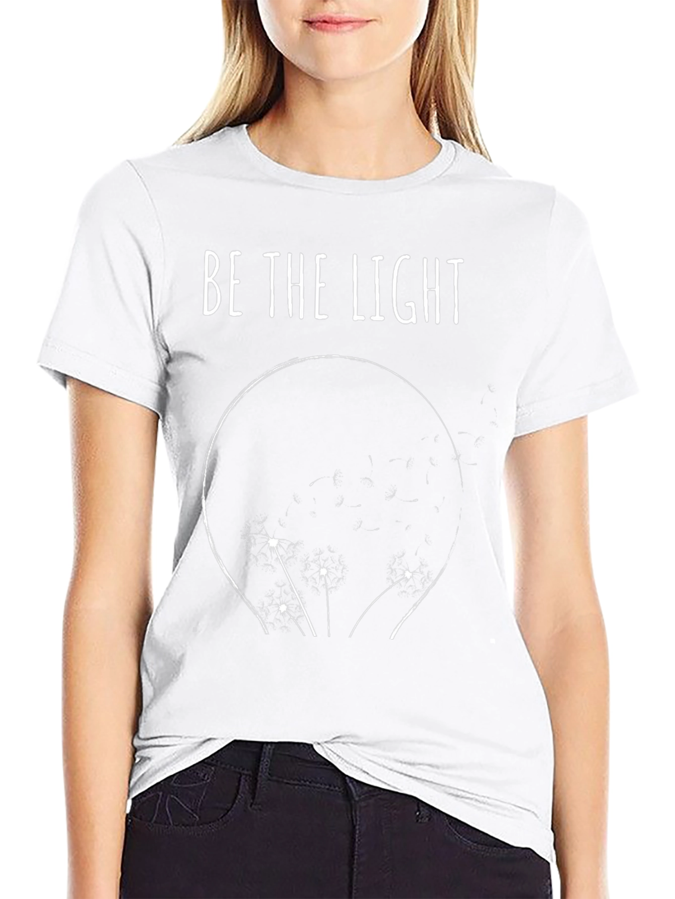 Be the Light Graphic T-Shirt - Unisex Cotton Tee