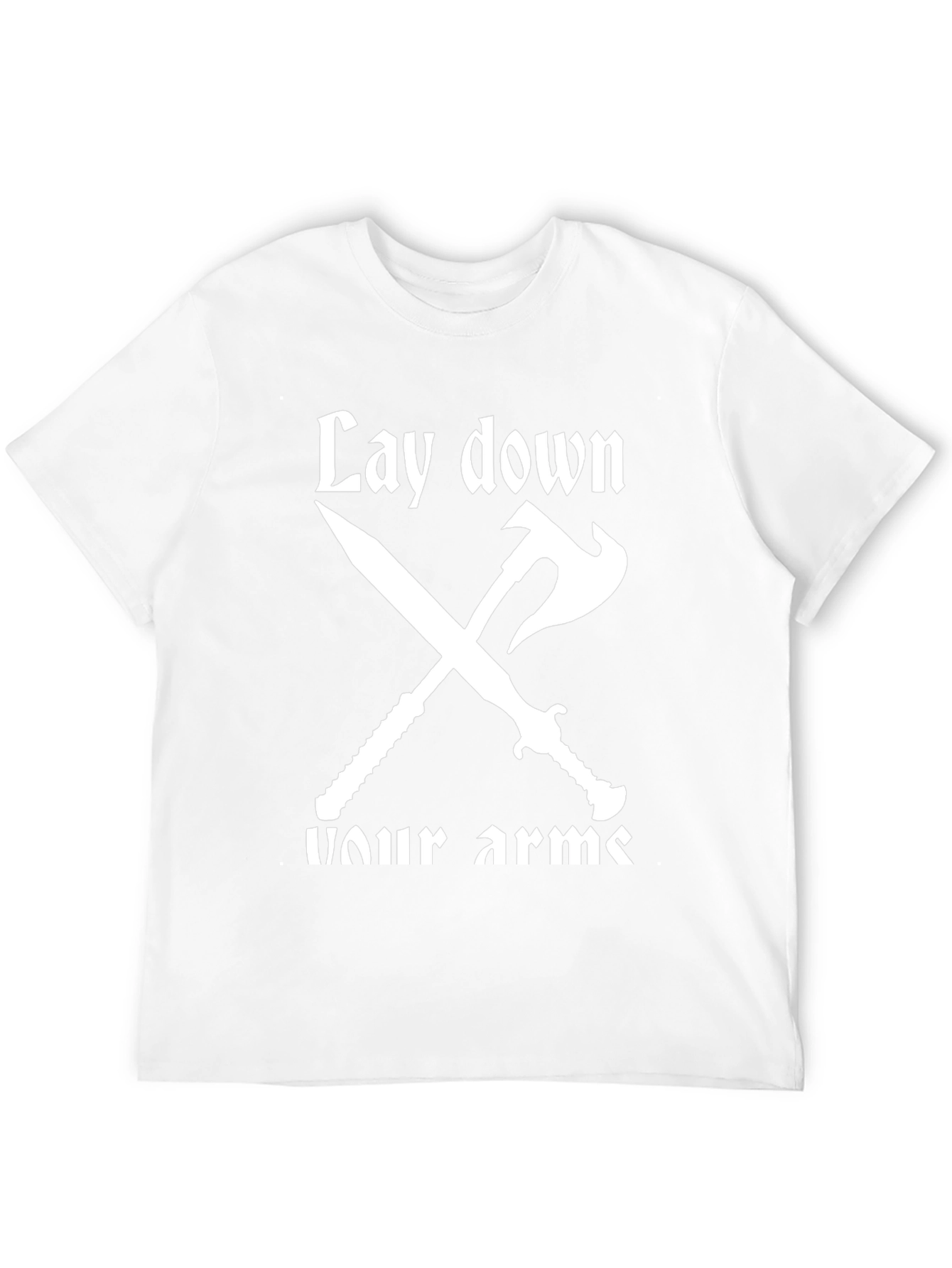 Lay Down Your Arms T-Shirt