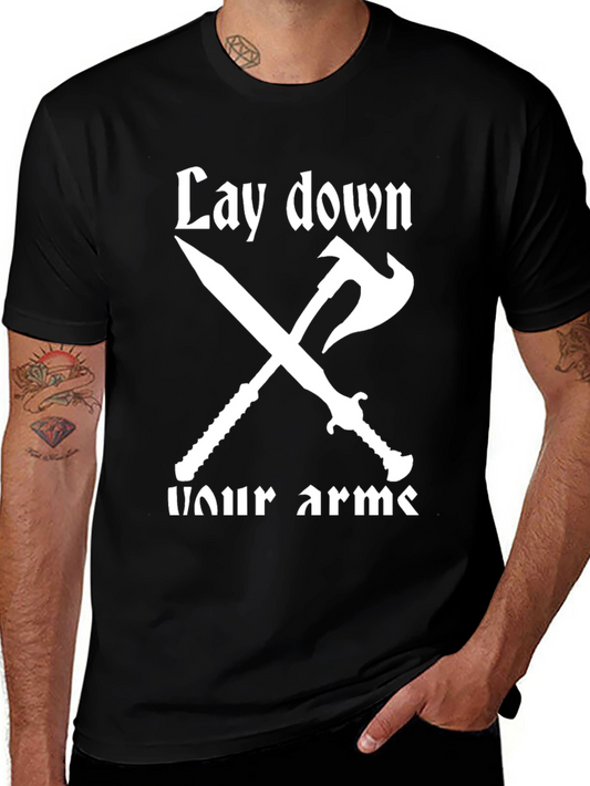 Lay Down Your Arms T-Shirt