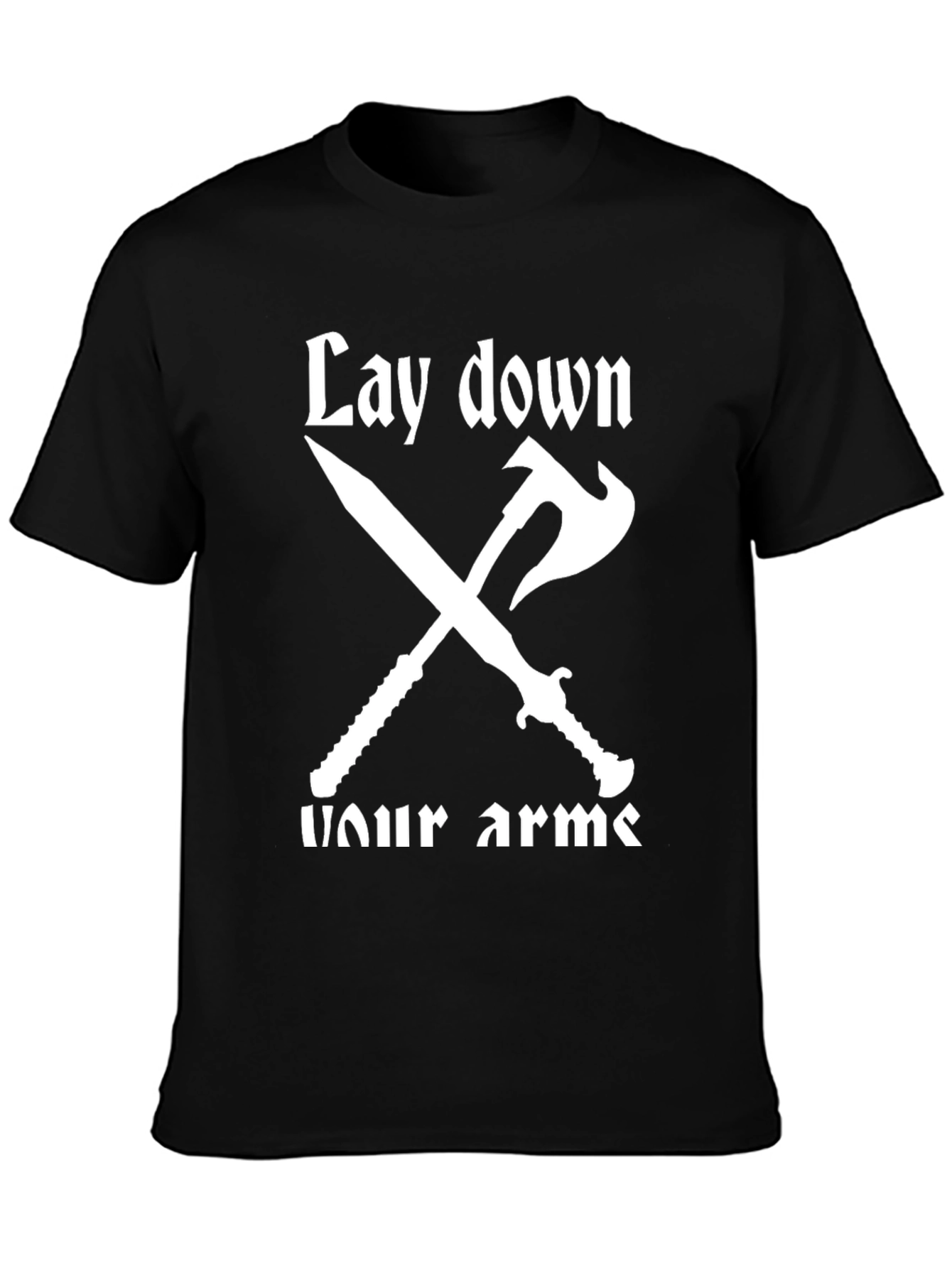 Lay Down Your Arms T-Shirt