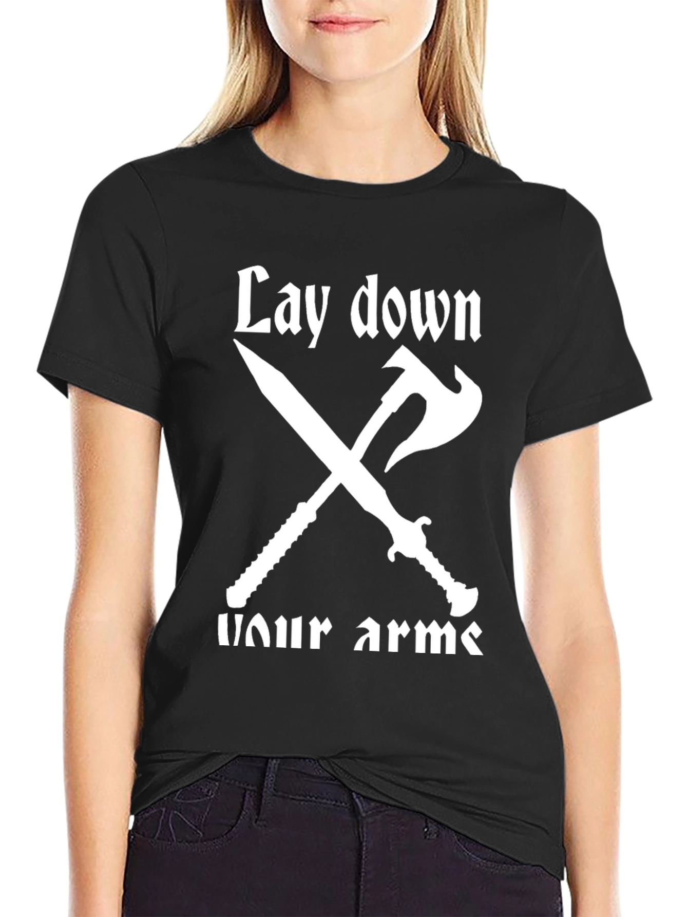 Lay Down Your Arms T-Shirt