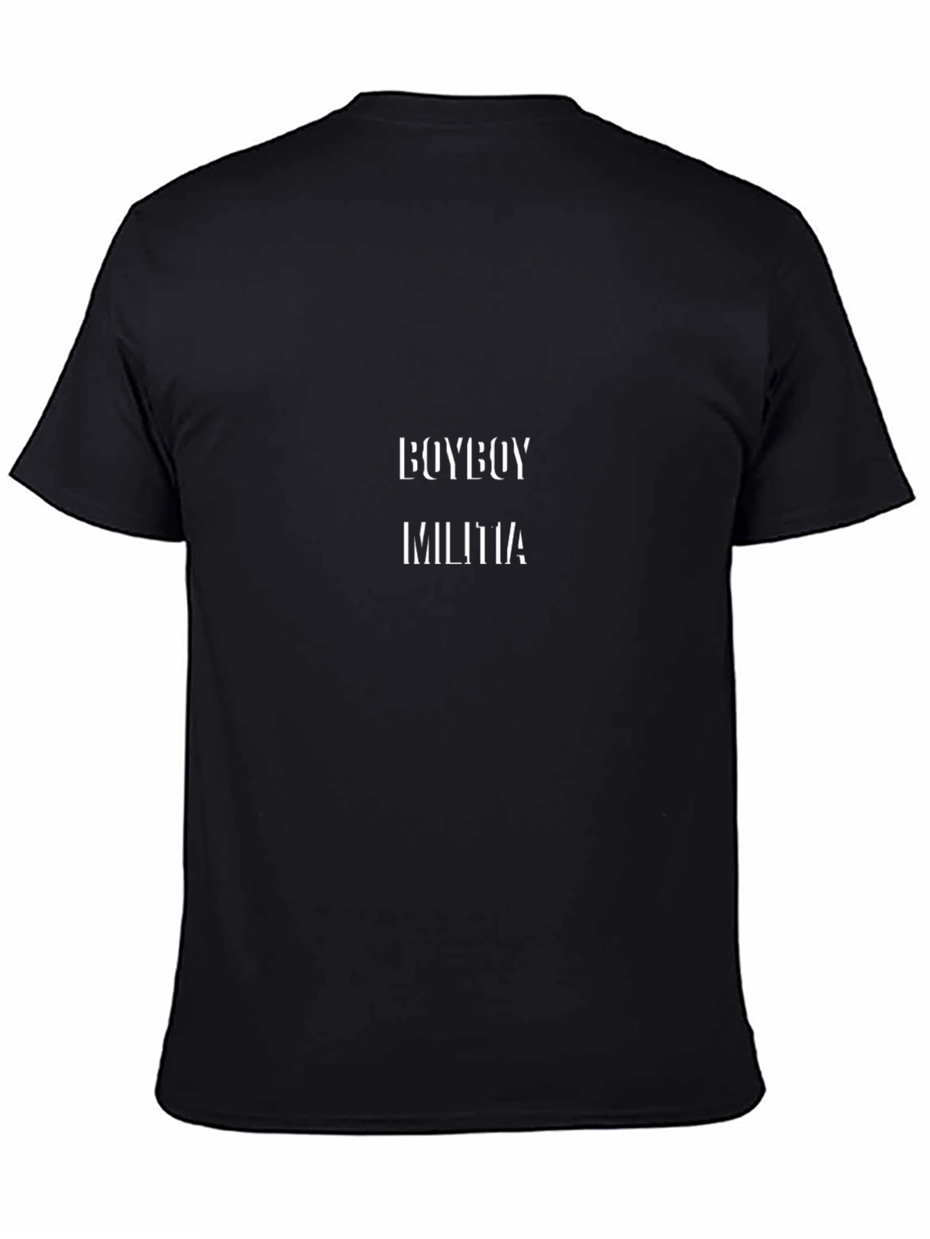 Boyboy Militia Graphic T-Shirt - Stylish Casual Wear