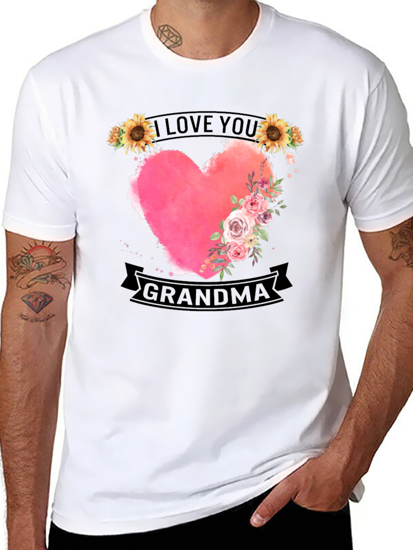 I Love You Grandma T-Shirt