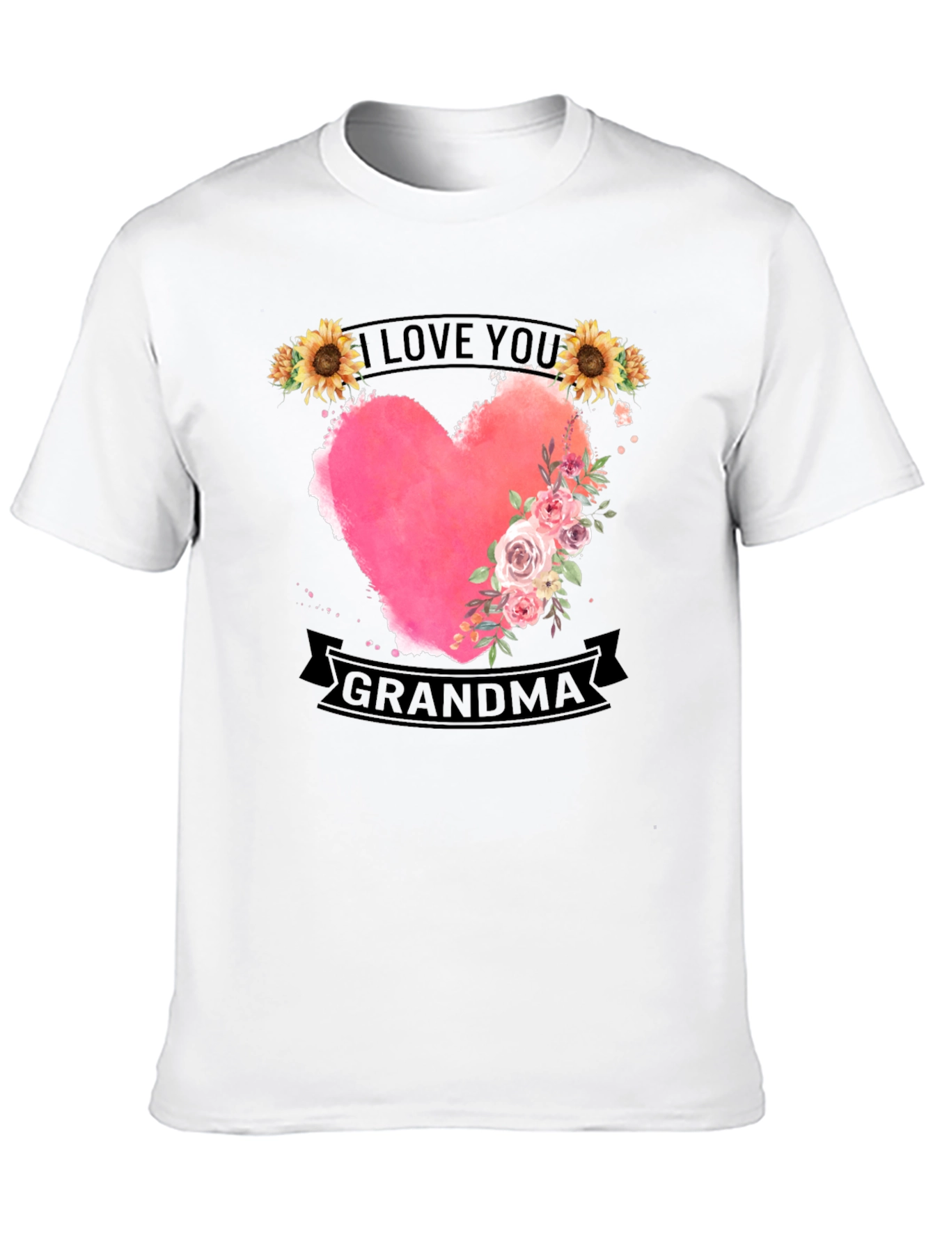 I Love You Grandma T-Shirt