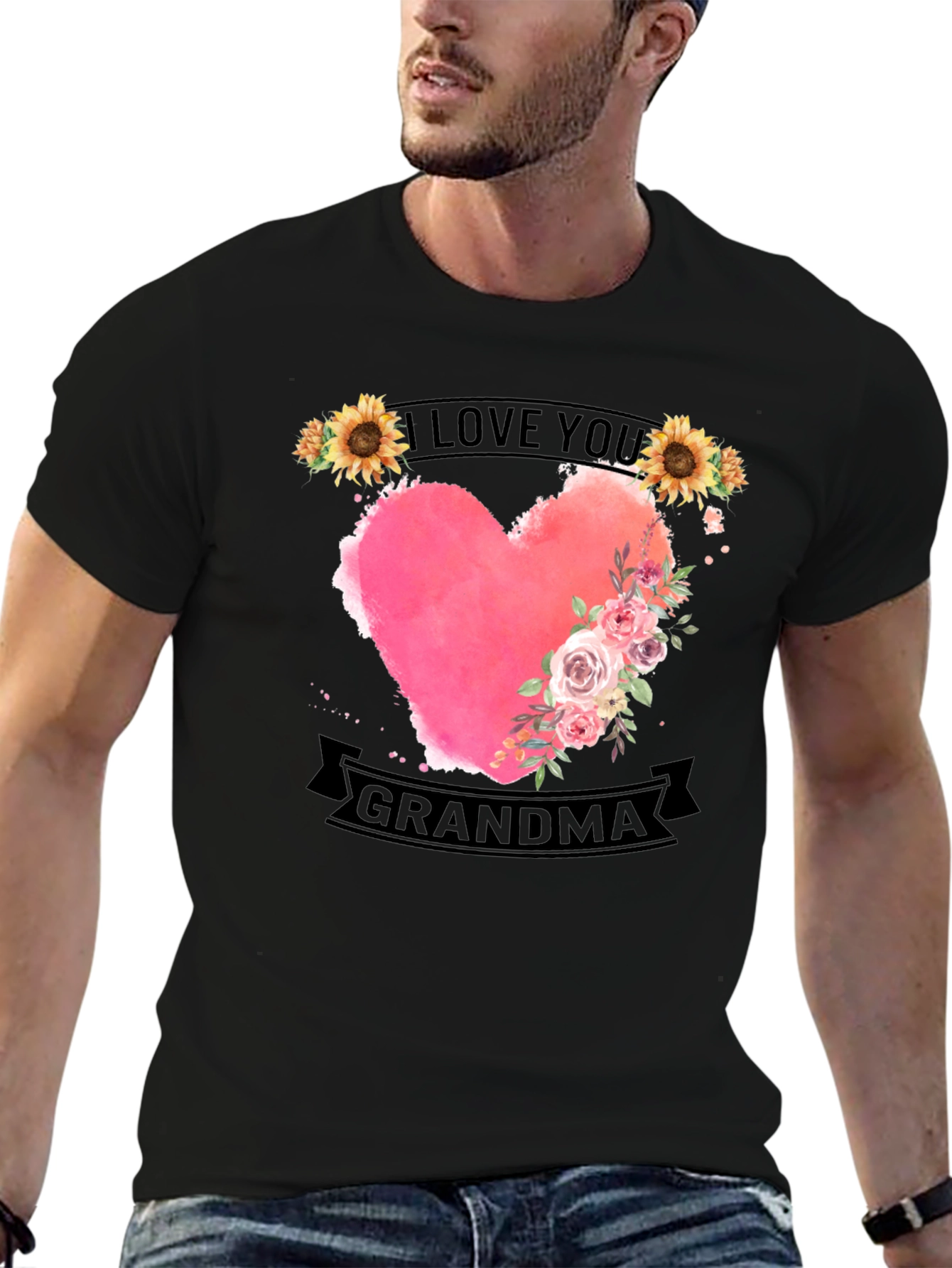 I Love You Grandma T-Shirt