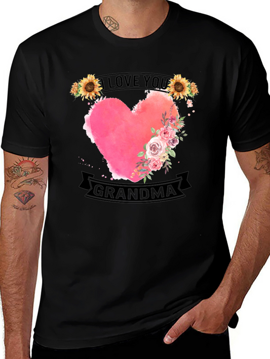I Love You Grandma T-Shirt