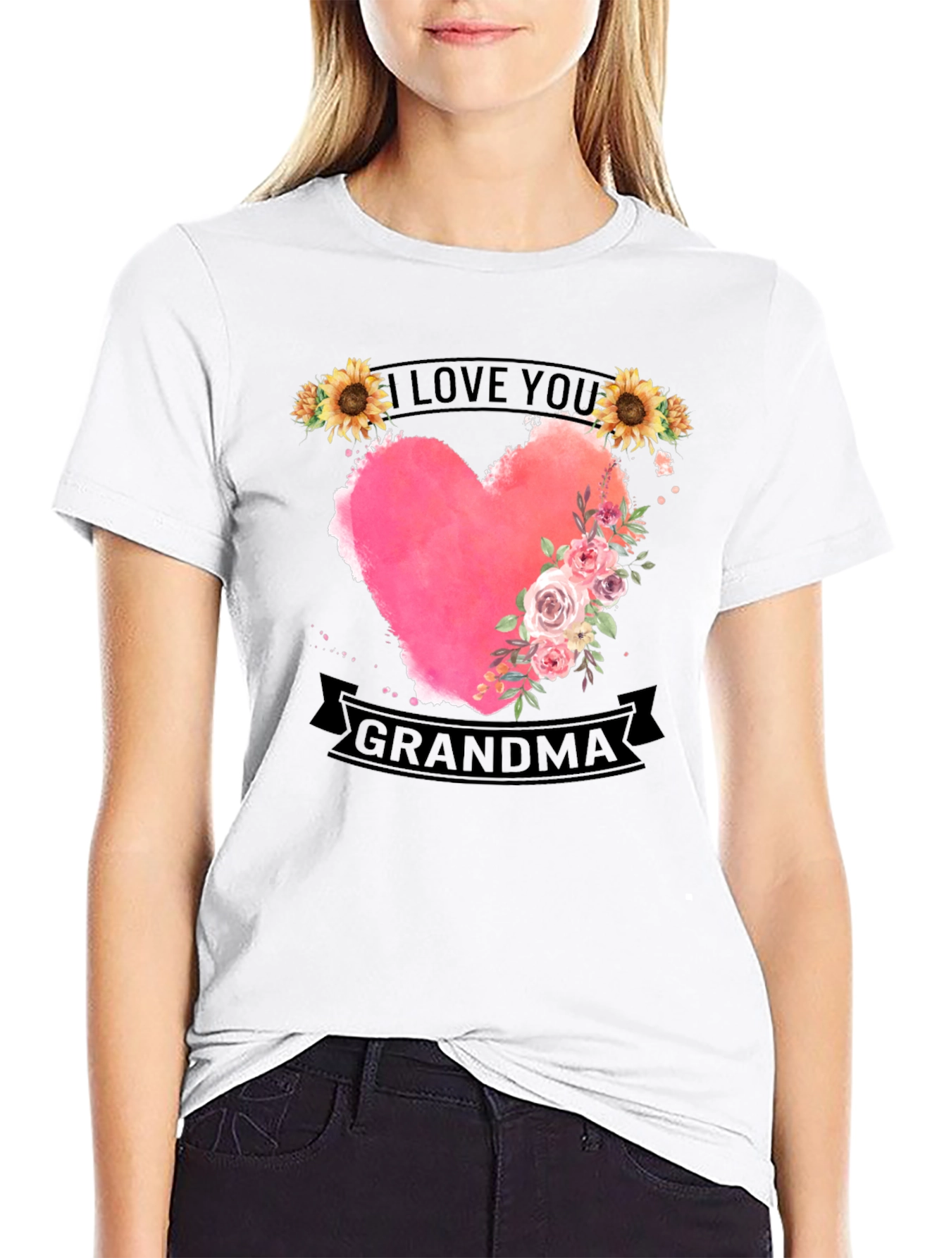 I Love You Grandma T-Shirt