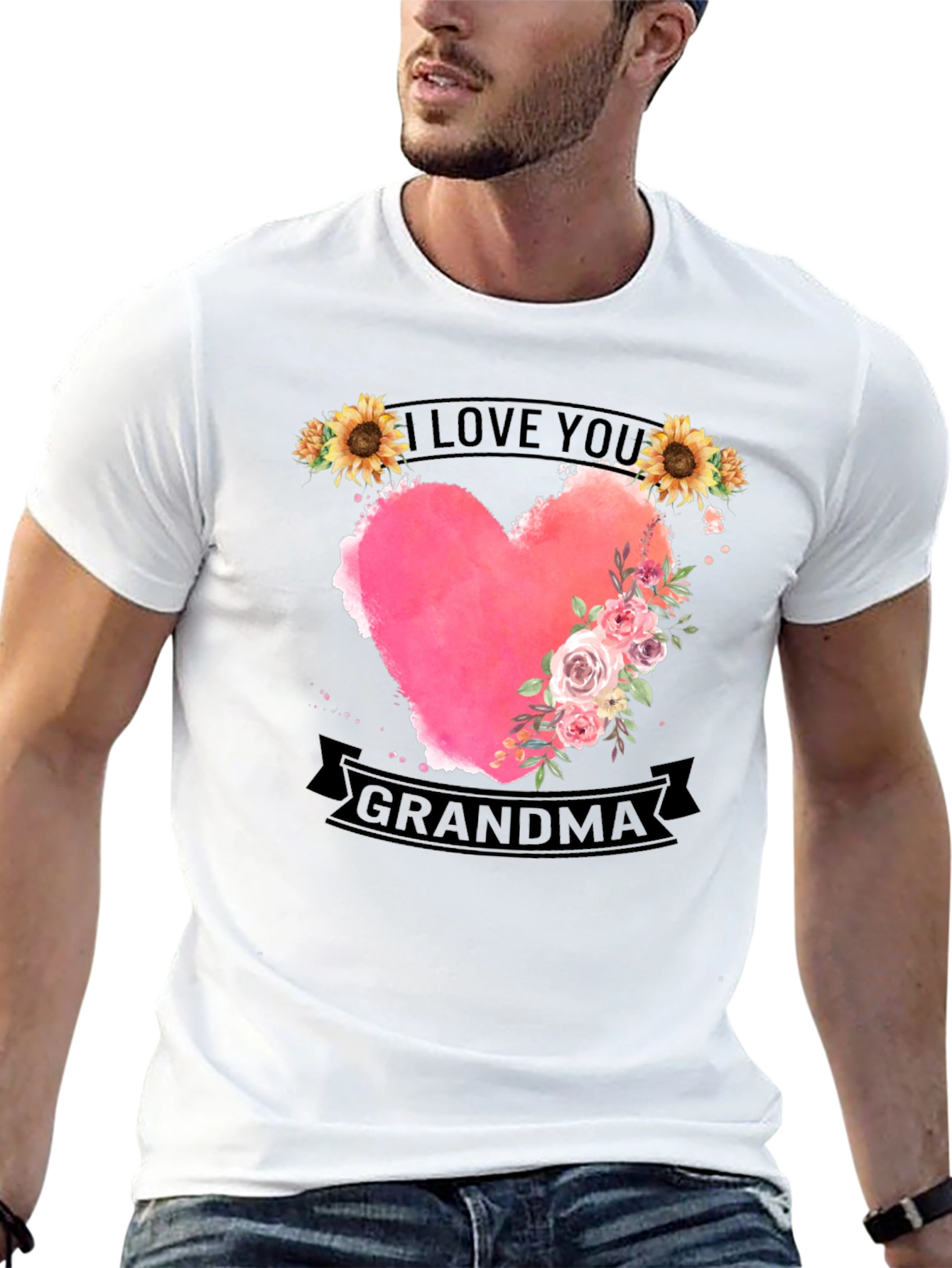 I Love You Grandma T-Shirt