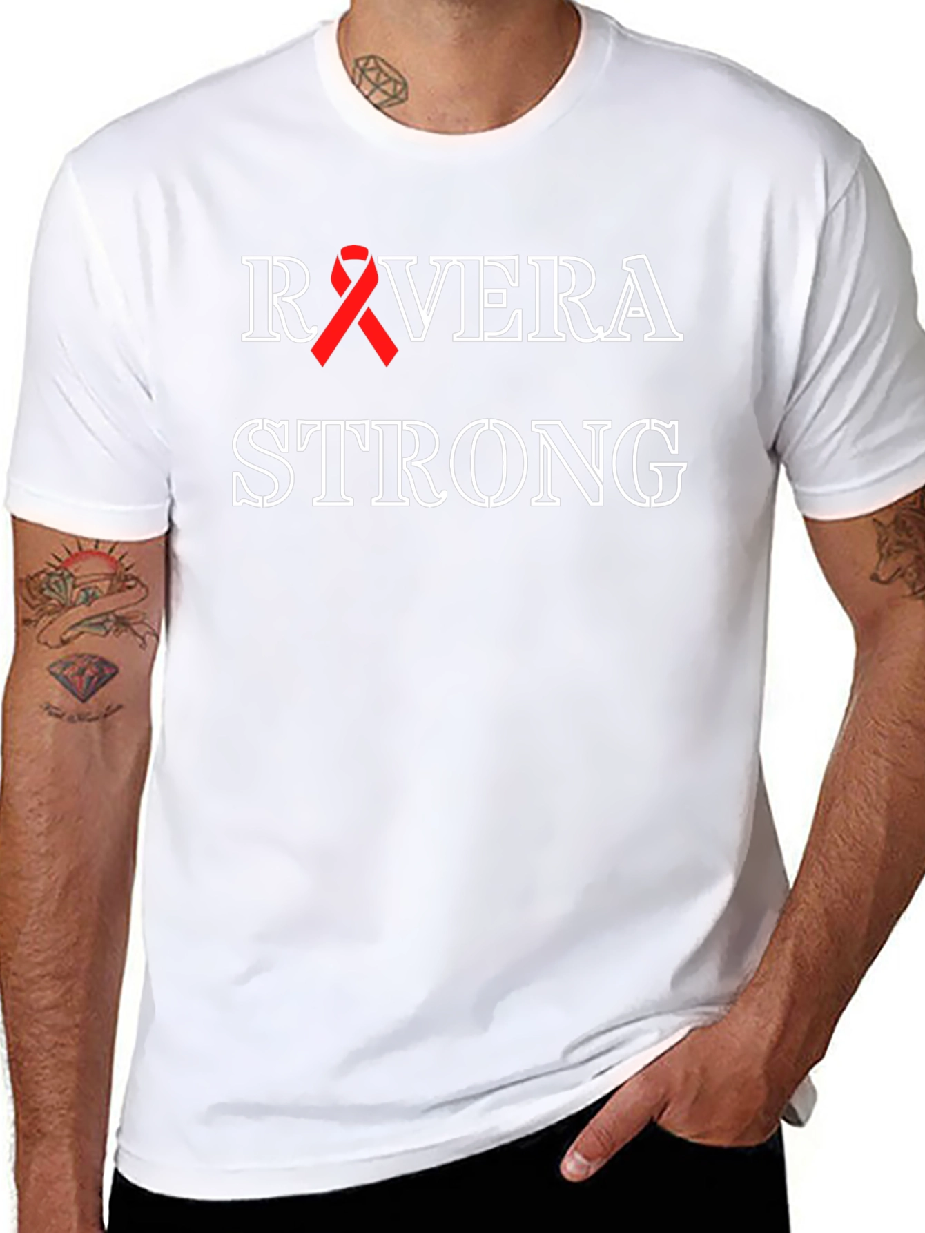 Rivera Strong Awareness T-Shirt