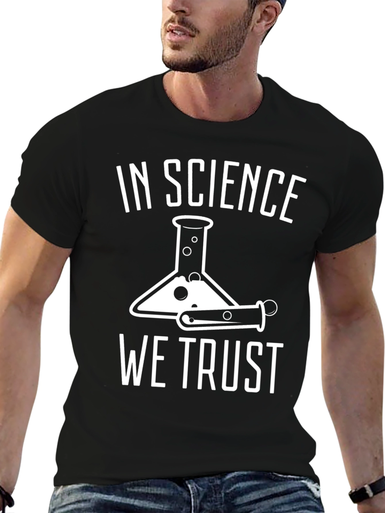 Science T-Shirt - In Science We Trust