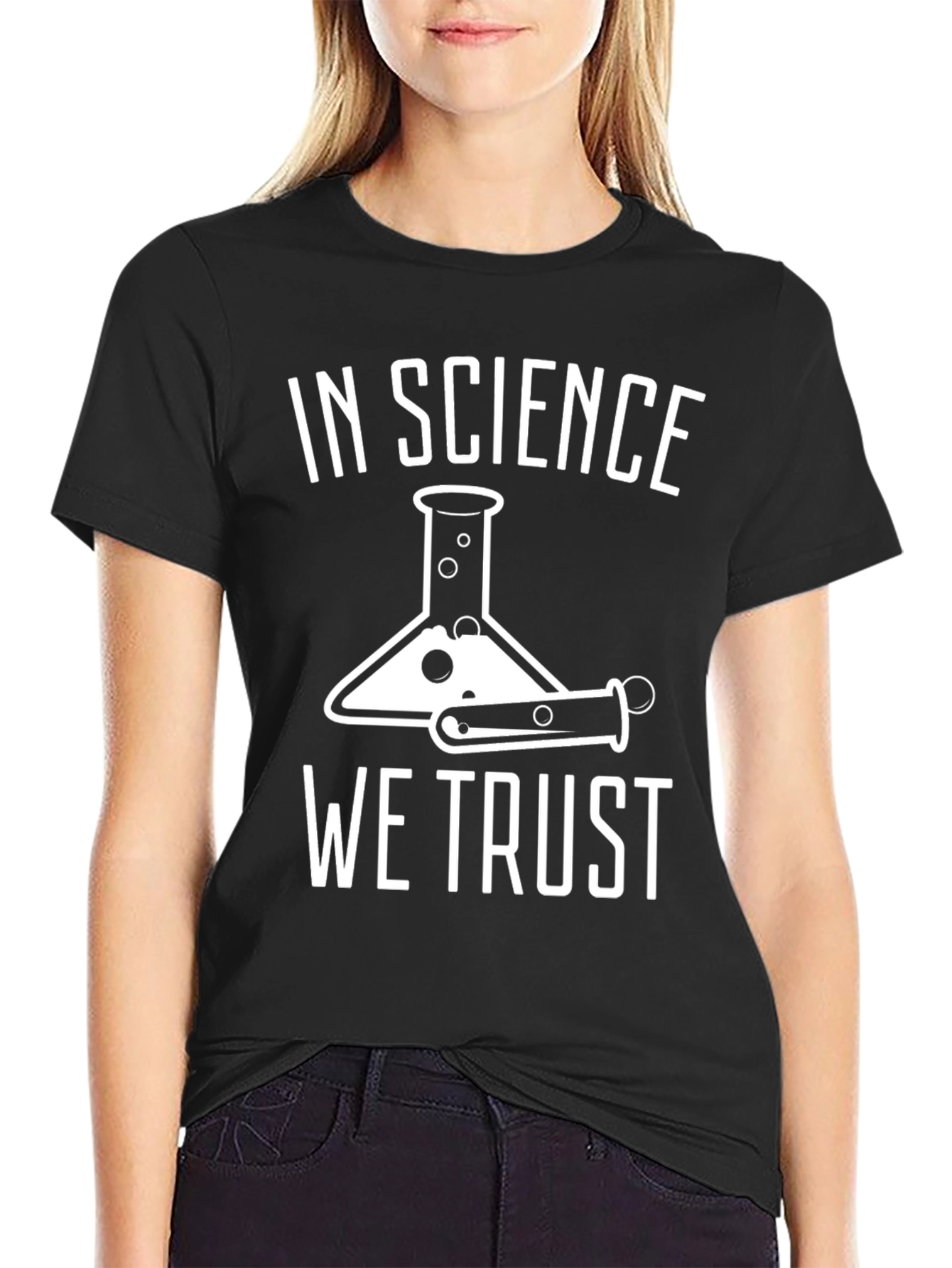 Science T-Shirt - In Science We Trust