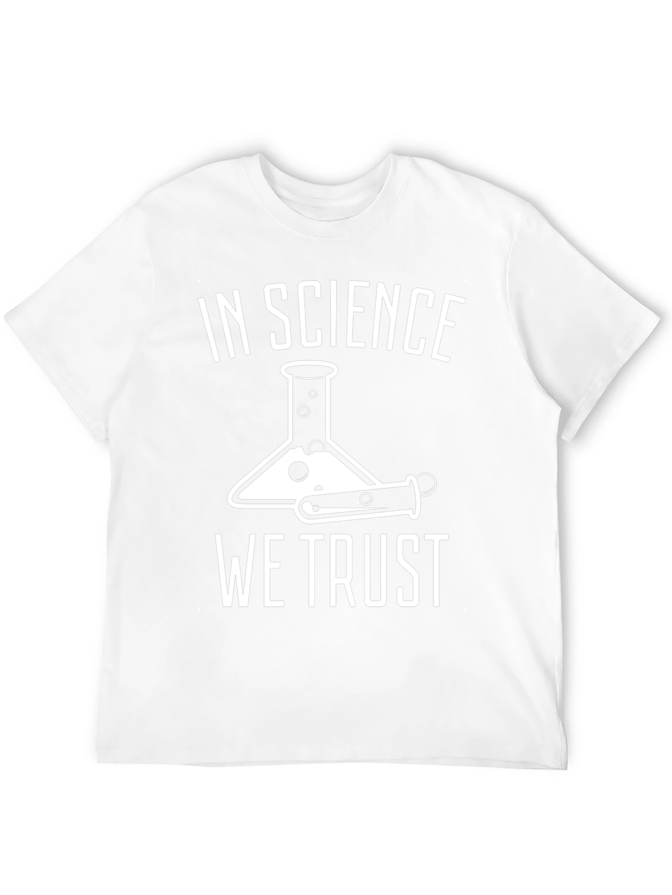 Science T-Shirt - In Science We Trust