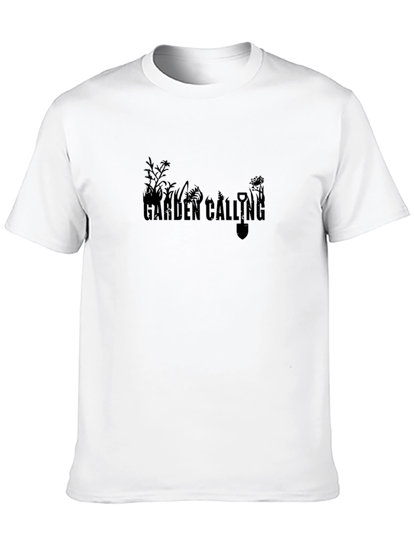 Garden Calling Black T-Shirt