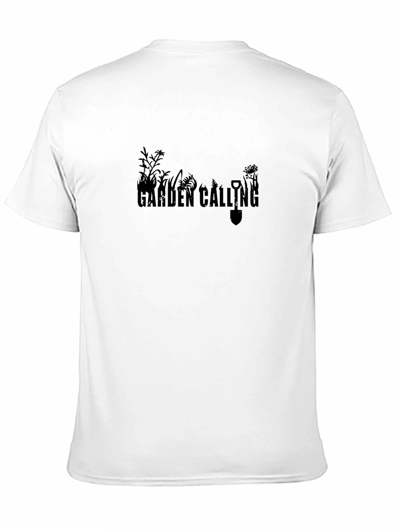 Garden Calling Black T-Shirt