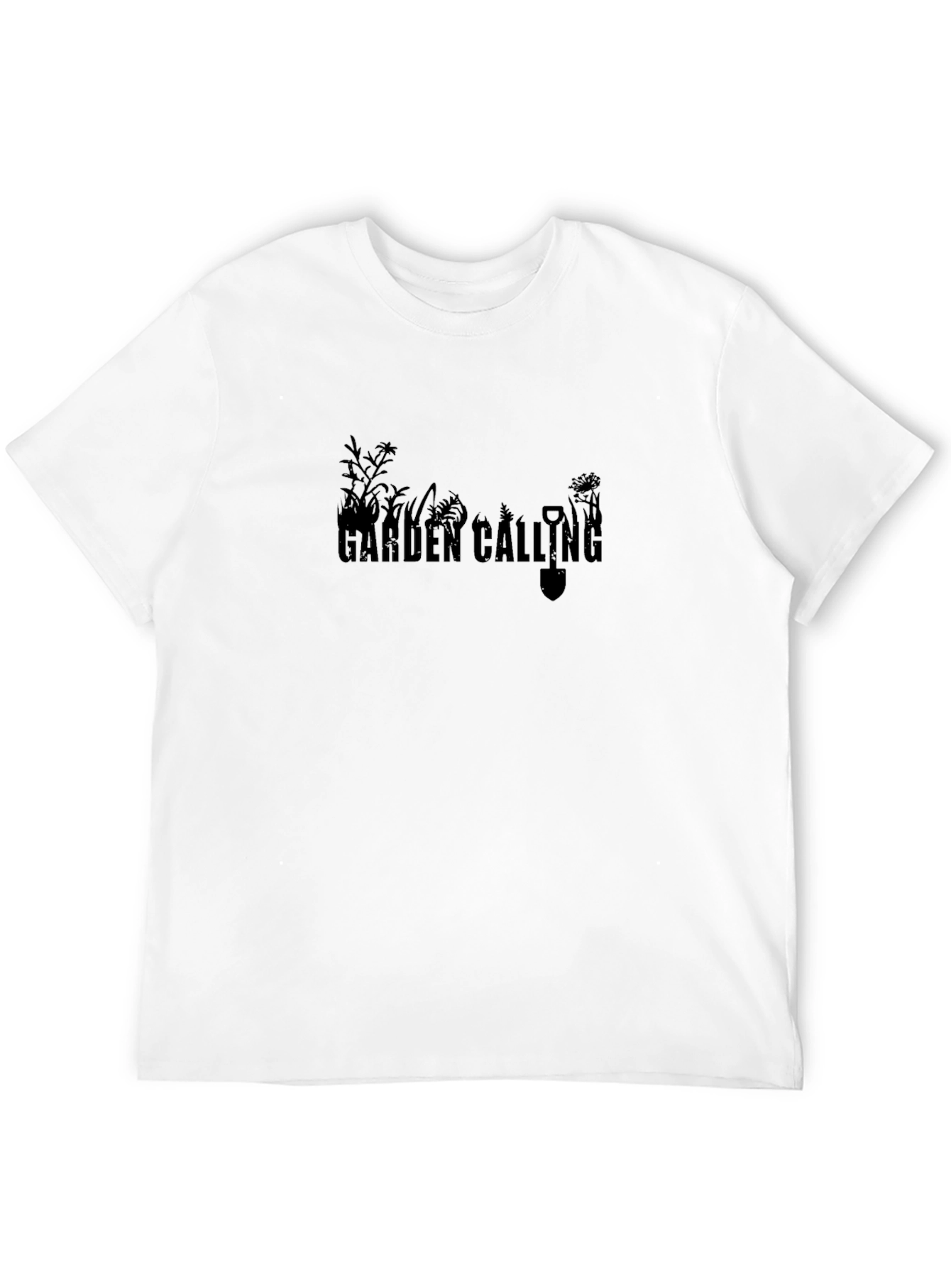 Garden Calling Black T-Shirt
