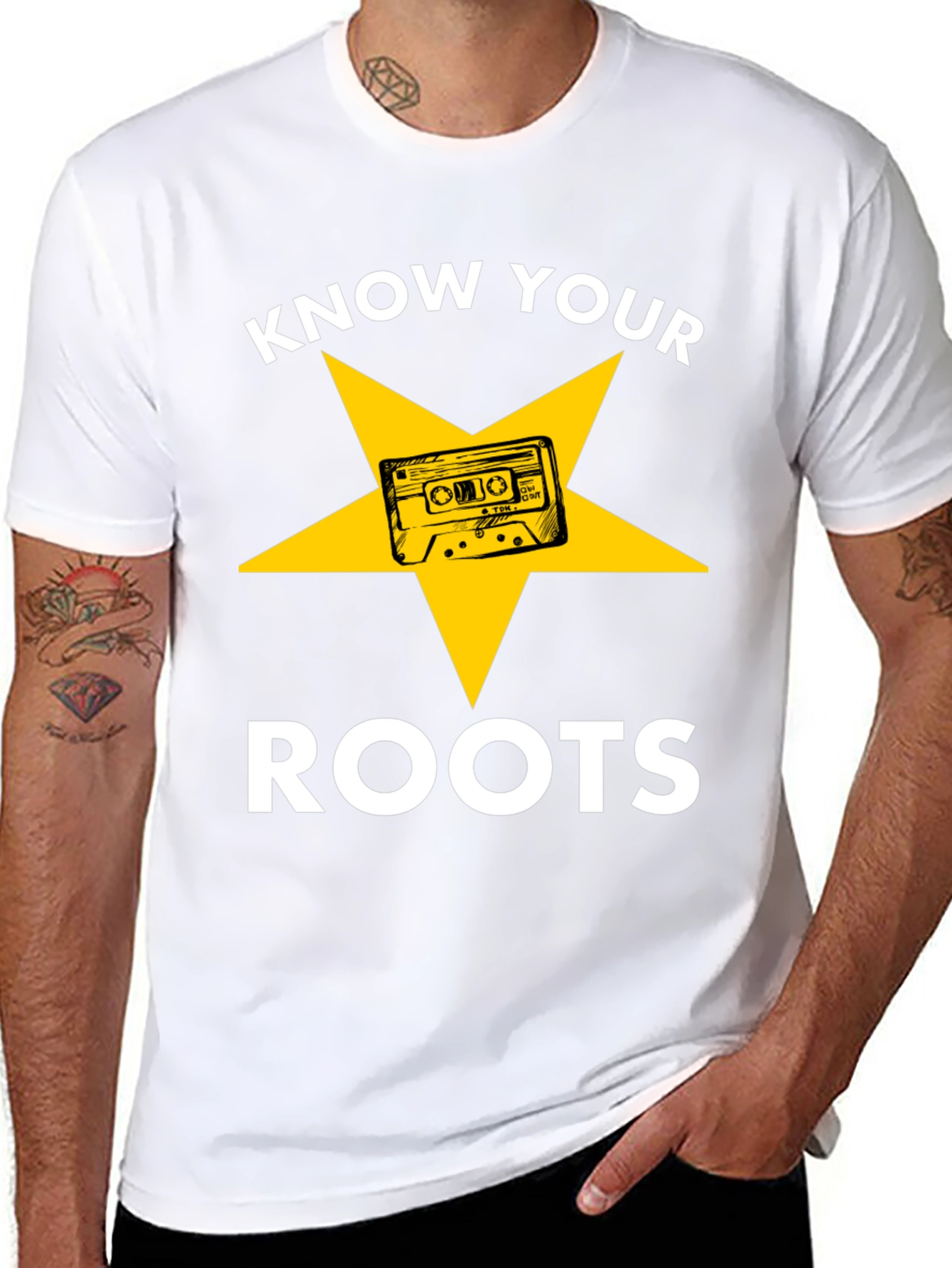 Know Your Roots Graphic T-Shirt