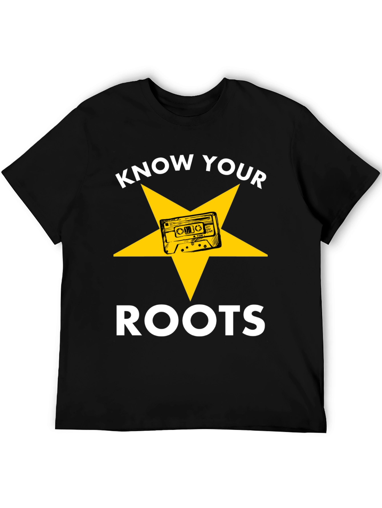 Know Your Roots Graphic T-Shirt