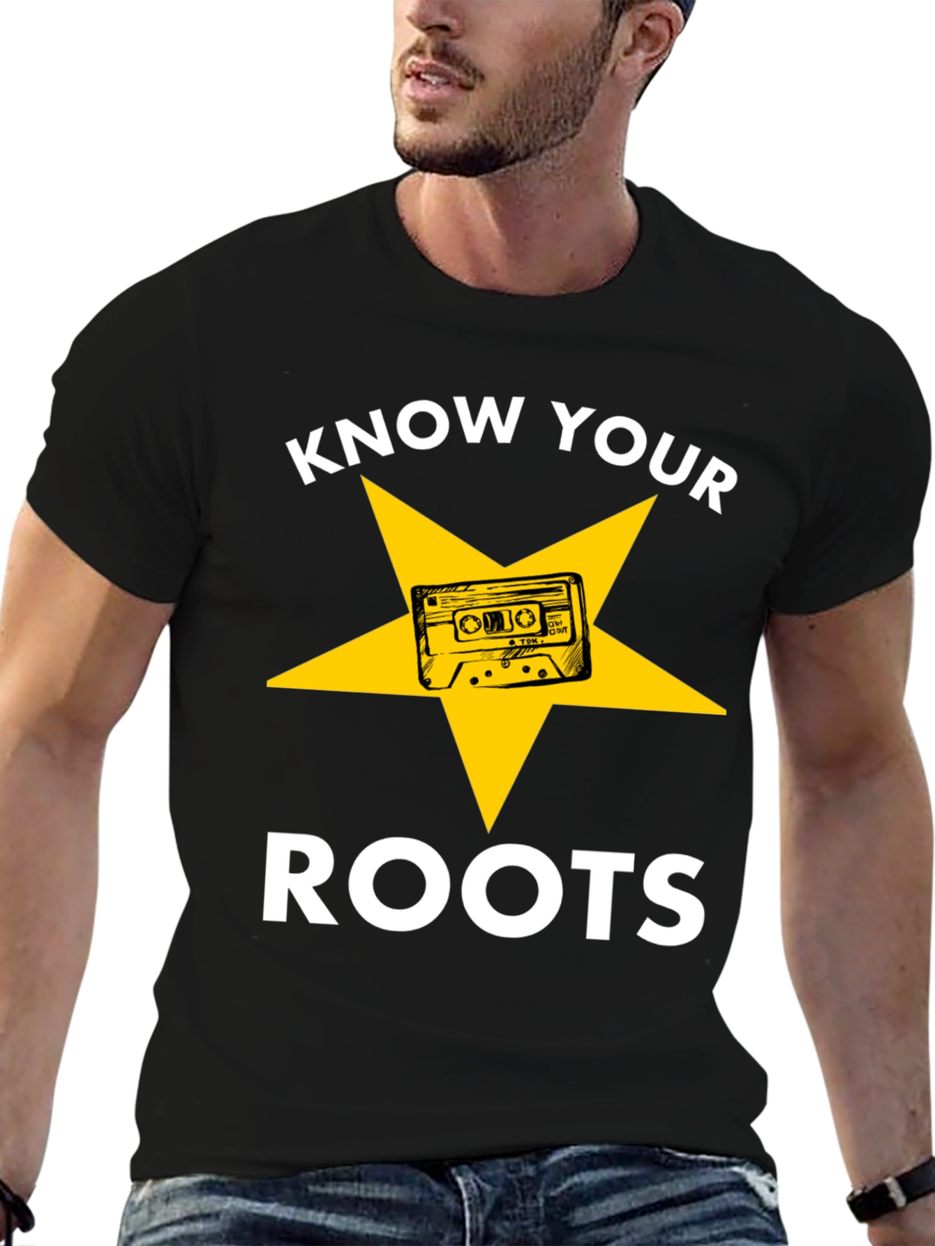 Know Your Roots Graphic T-Shirt