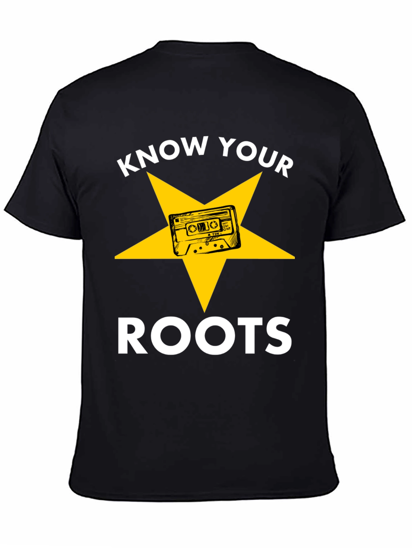 Know Your Roots Graphic T-Shirt