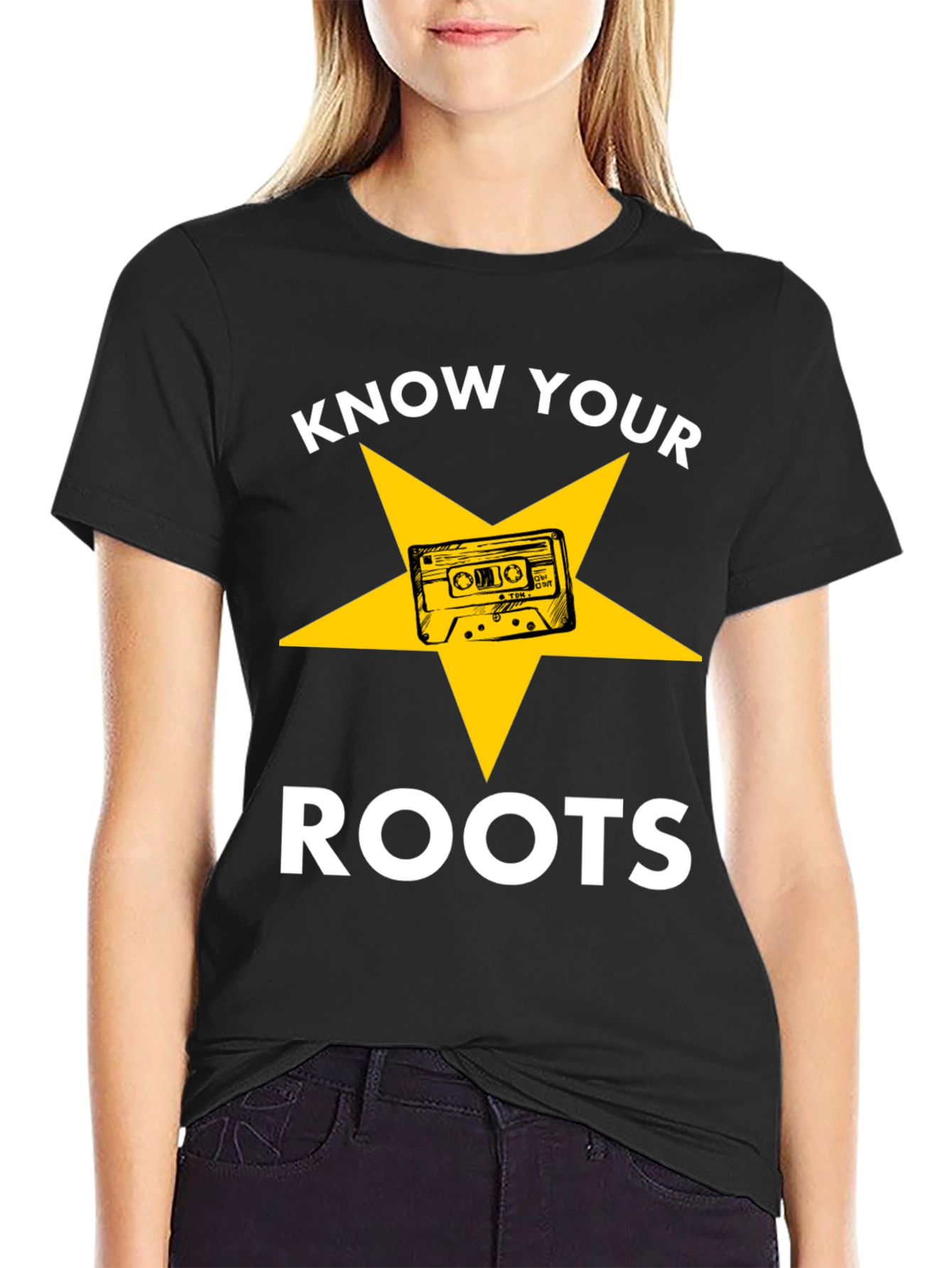 Know Your Roots Graphic T-Shirt