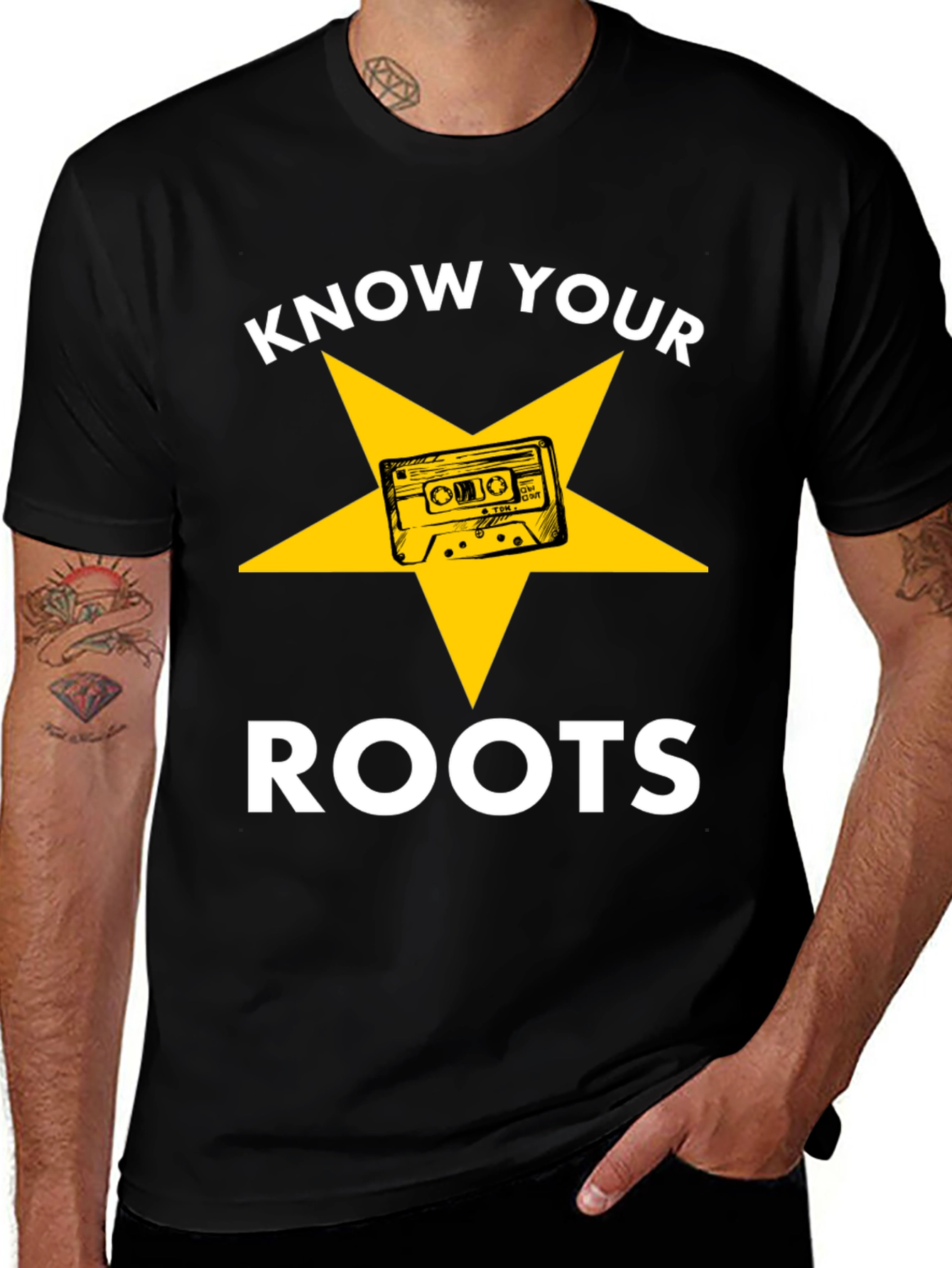 Know Your Roots Graphic T-Shirt