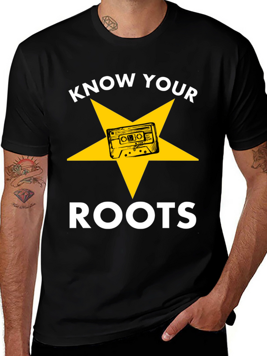 Know Your Roots Graphic T-Shirt