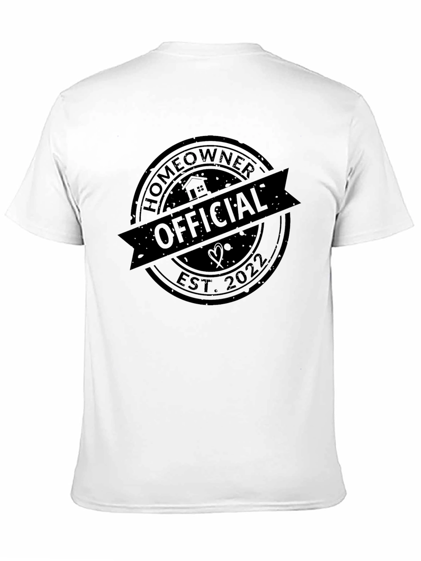 Homeowner Official Est. 2022 T-Shirt