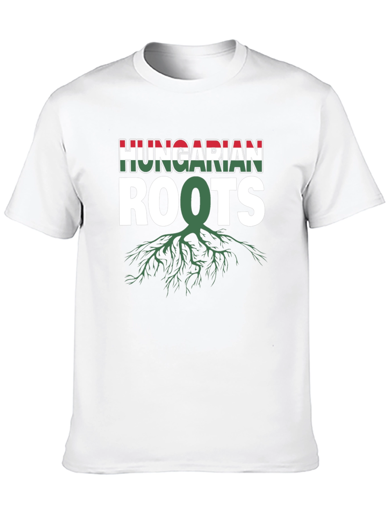 Hungarian Roots T-Shirt - Black Pride Tee