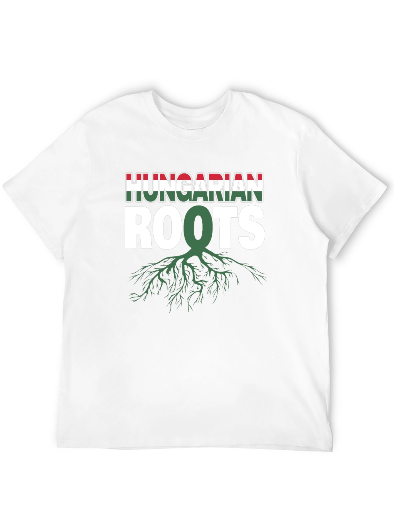 Hungarian Roots T-Shirt - Black Pride Tee