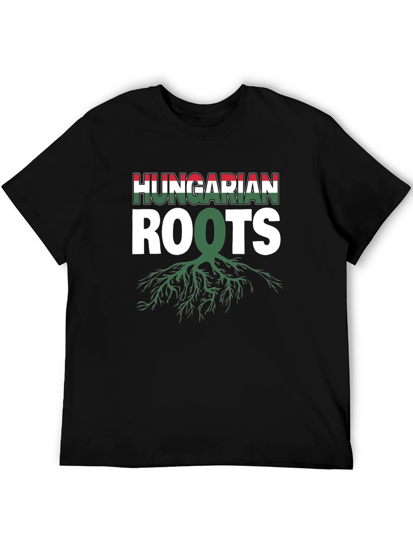 Hungarian Roots T-Shirt - Black Pride Tee