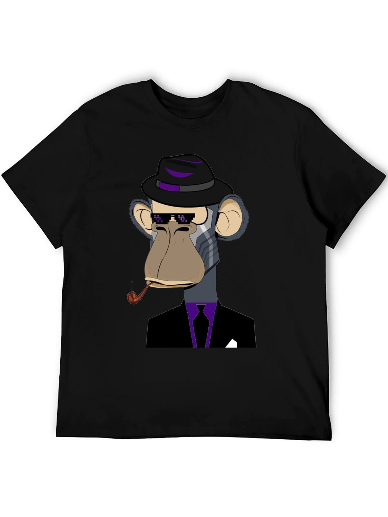 Bored Ape NFT T-Shirt - Crypto Ape Swag