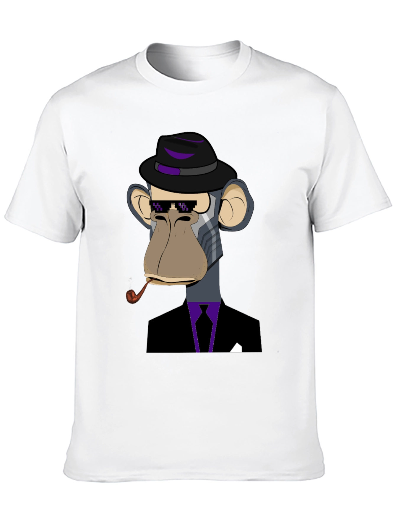 Bored Ape NFT T-Shirt - Crypto Ape Swag