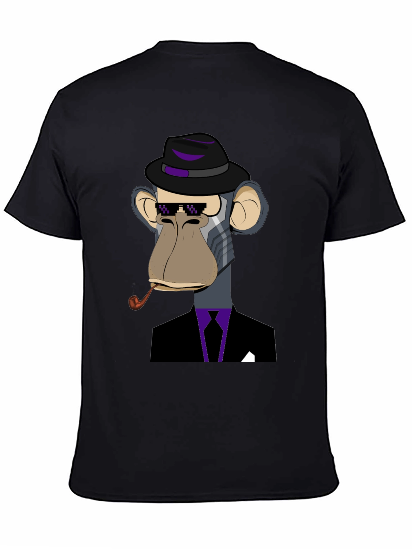 Bored Ape NFT T-Shirt - Crypto Ape Swag
