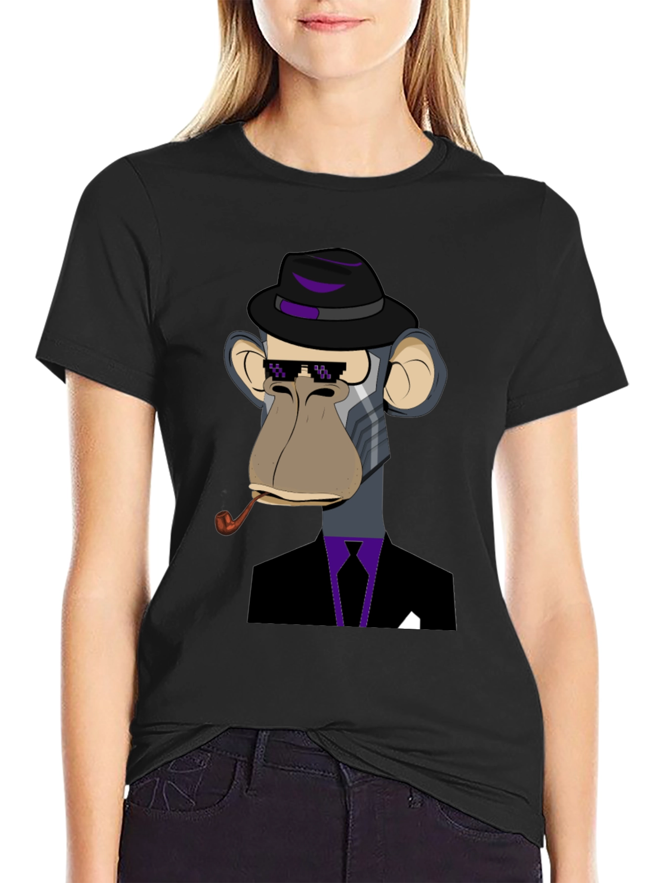 Bored Ape NFT T-Shirt - Crypto Ape Swag