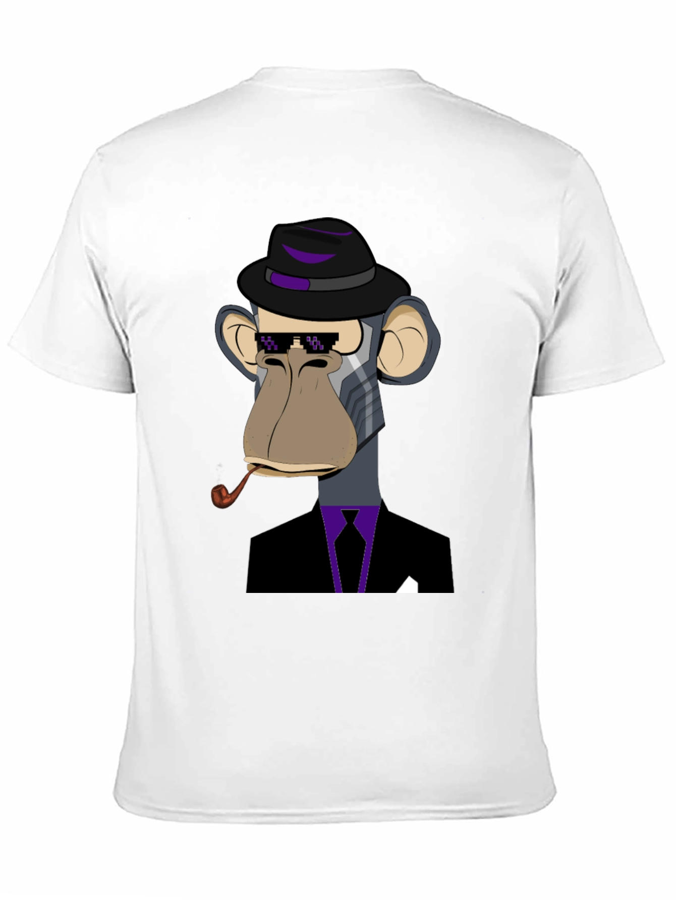 Bored Ape NFT T-Shirt - Crypto Ape Swag