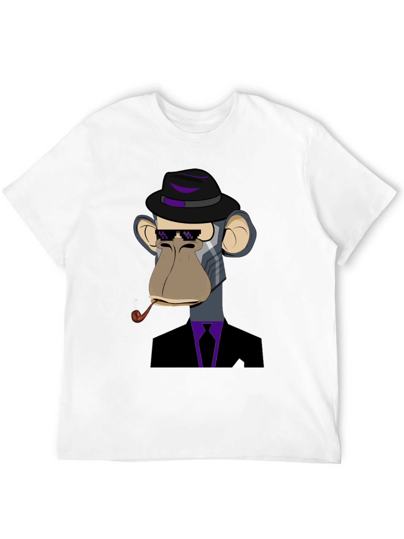 Bored Ape NFT T-Shirt - Crypto Ape Swag