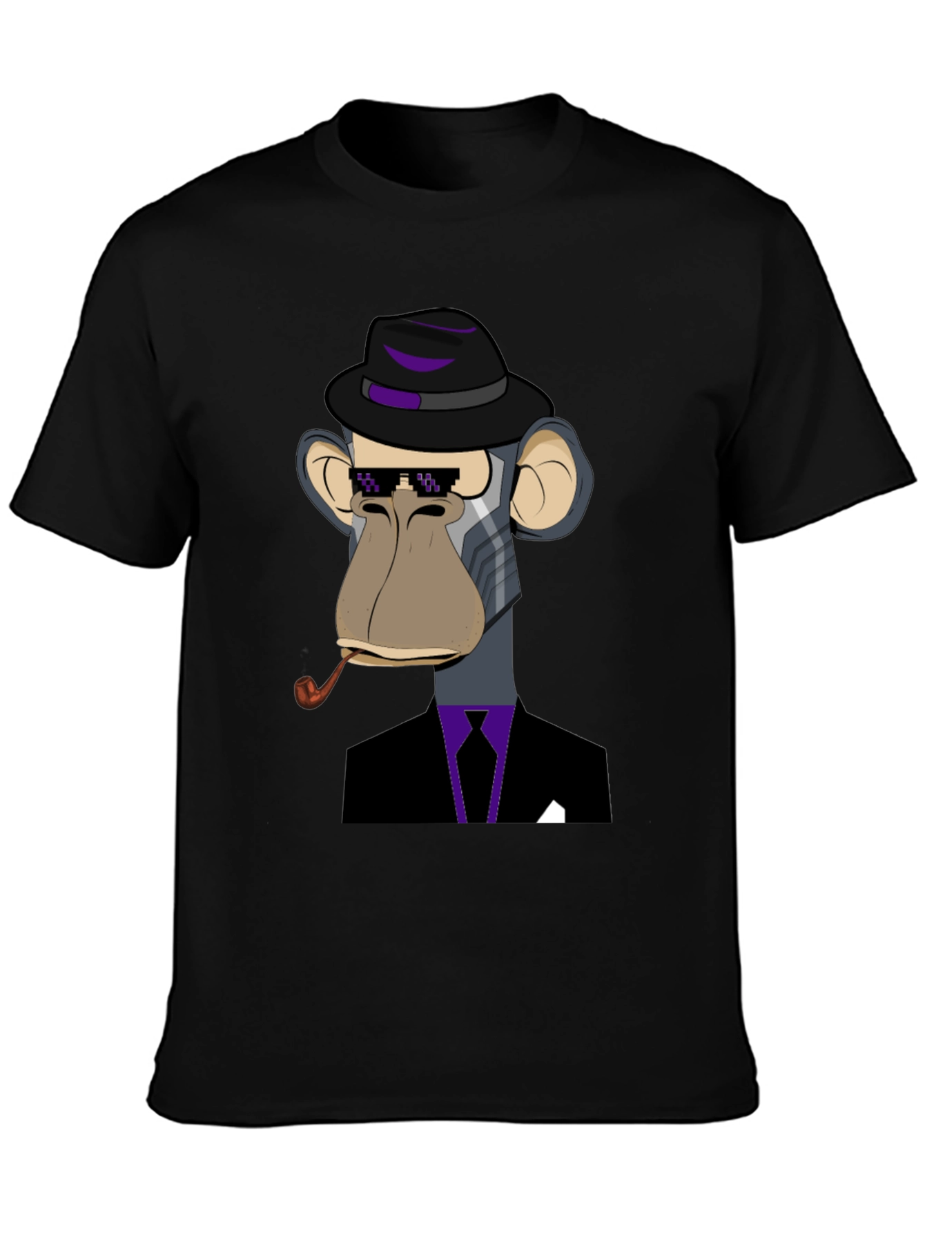 Bored Ape NFT T-Shirt - Crypto Ape Swag