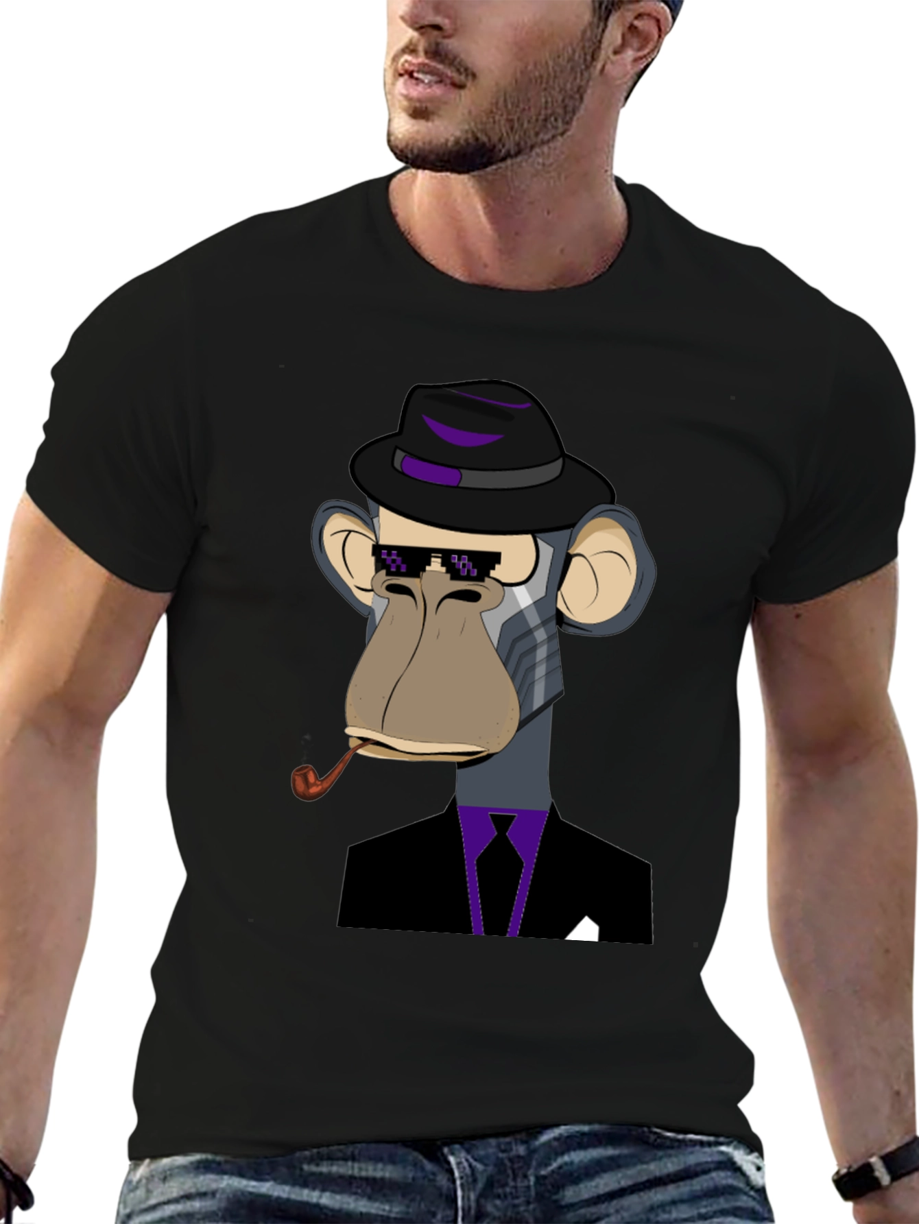 Bored Ape NFT T-Shirt - Crypto Ape Swag
