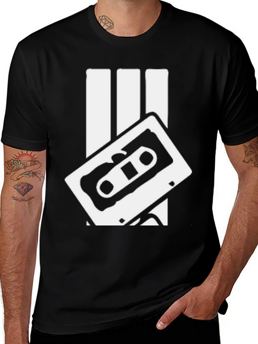 Retro Mixtape Graphic T-Shirt