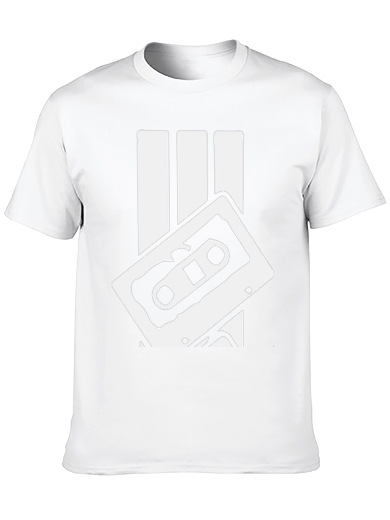 Retro Mixtape Graphic T-Shirt