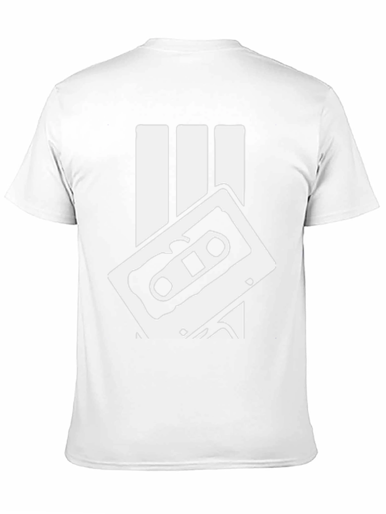 Retro Mixtape Graphic T-Shirt