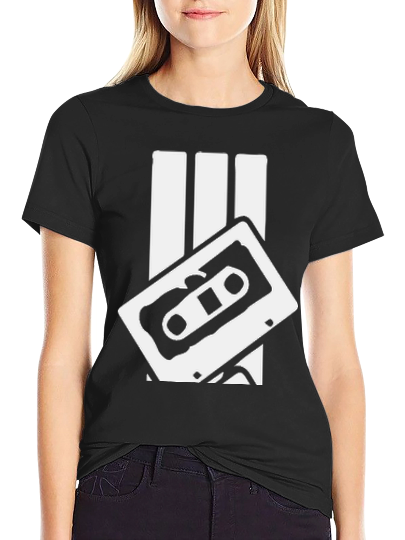 Retro Mixtape Graphic T-Shirt